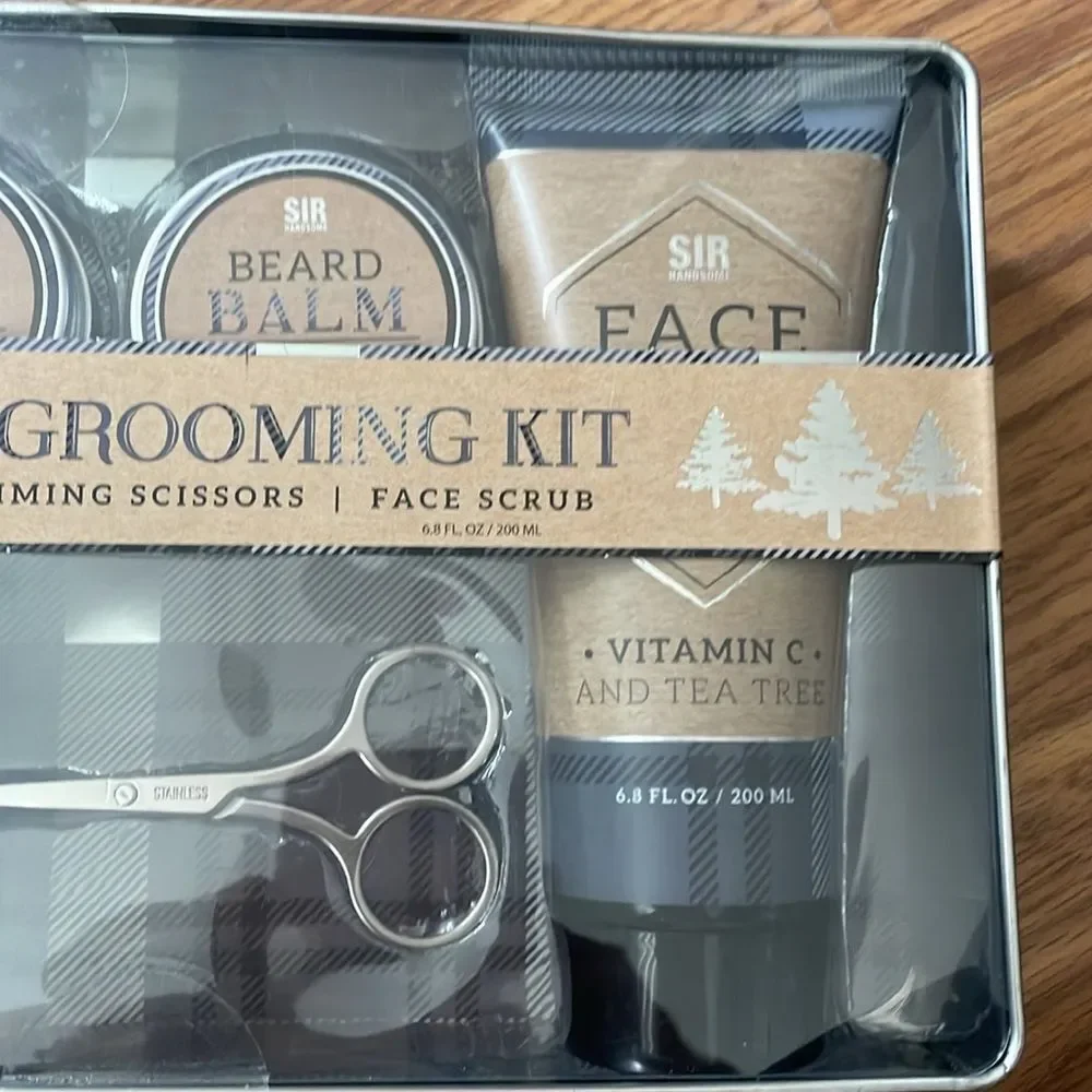 Beard Care Collection Kit by Sir Handsome NEW